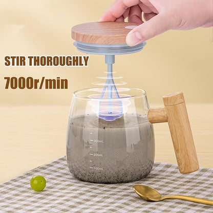Self Stirring Coffee Mug