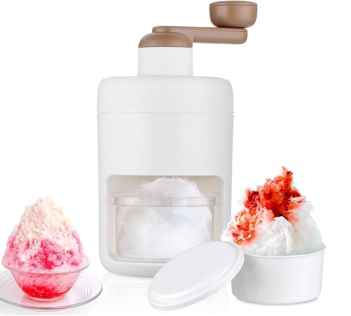 Manual Ice Crusher Machine with Ice Box Mold