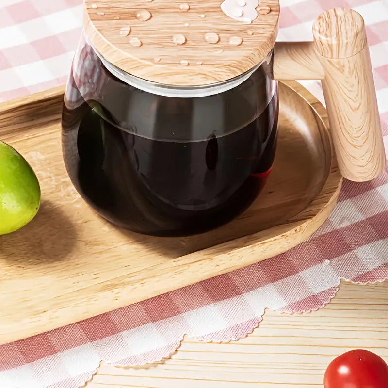 Self Stirring Coffee Mug