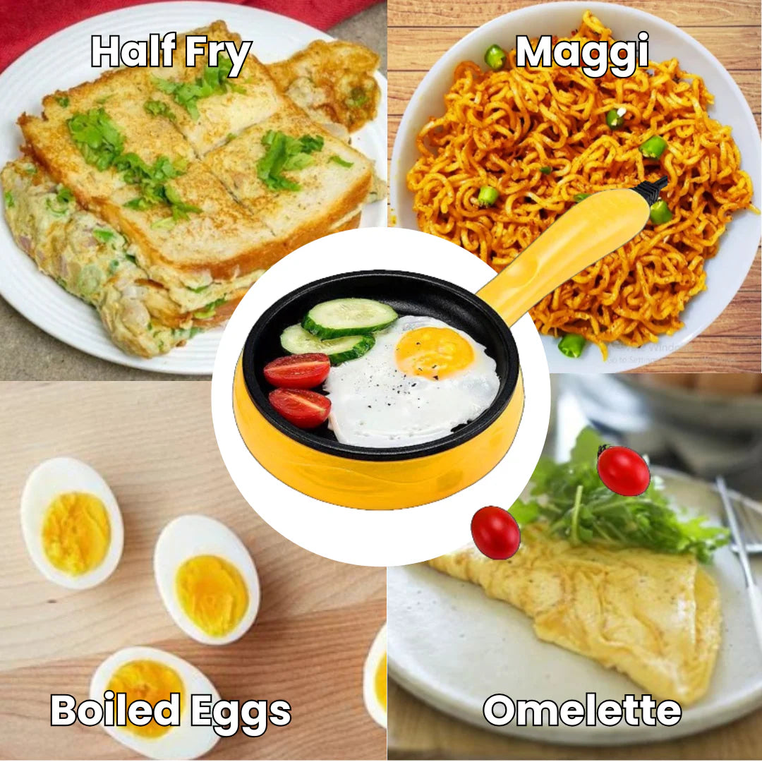 Electric Mini Pan (Multifunction & Non-stick)
