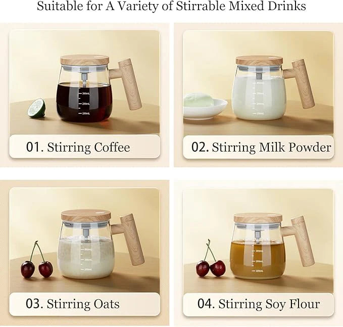Self Stirring Coffee Mug