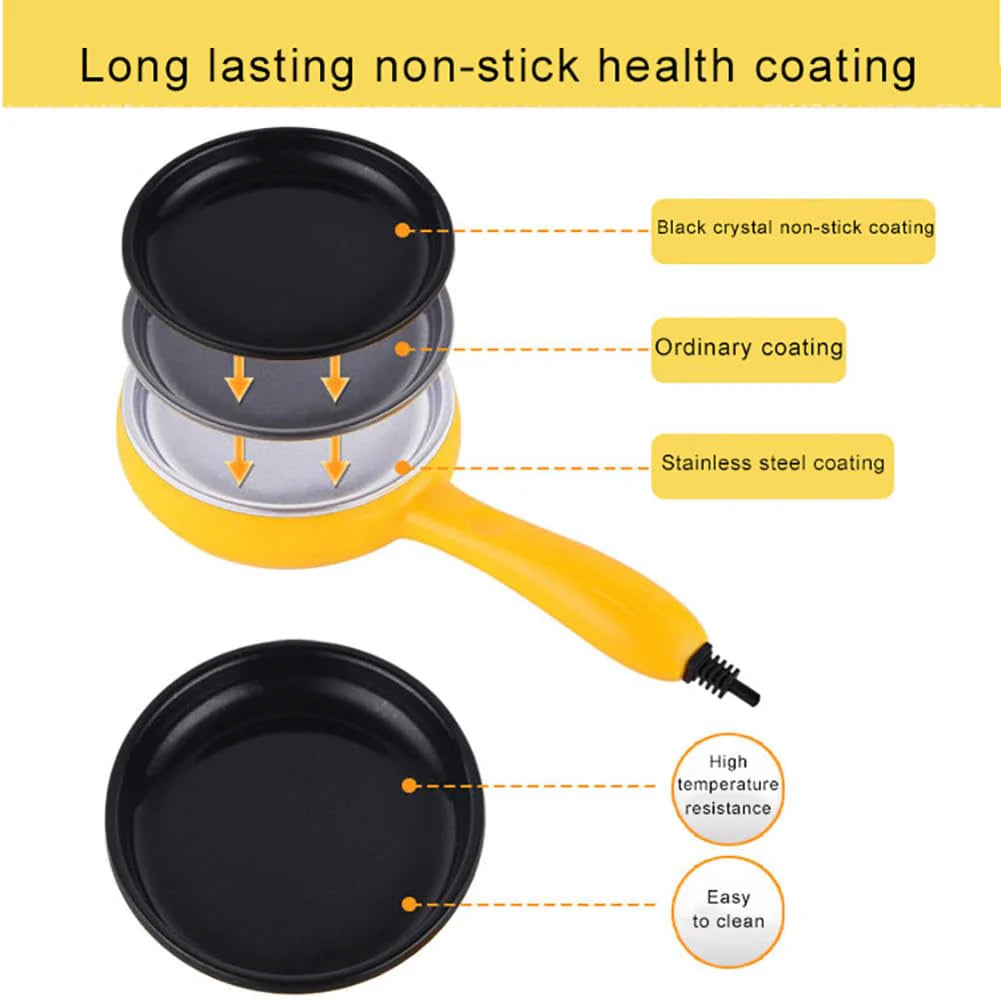 Electric Mini Pan (Multifunction & Non-stick)