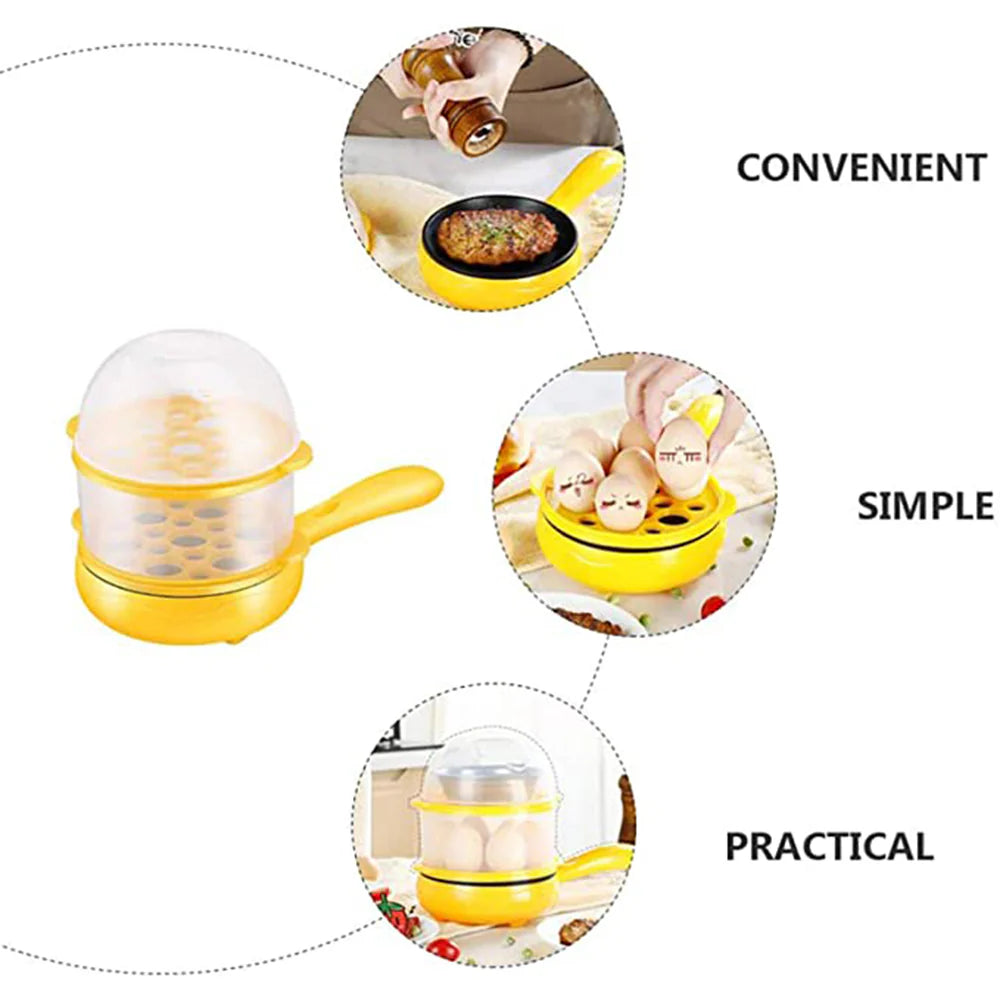 Electric Mini Pan (Multifunction & Non-stick)