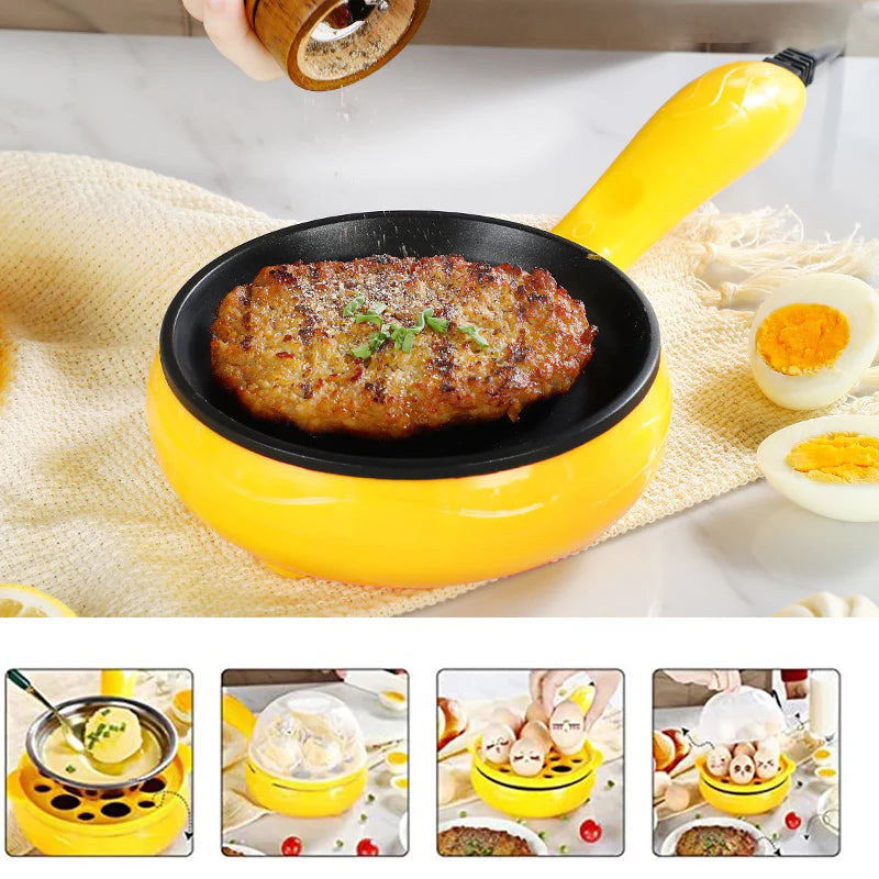Electric Mini Pan (Multifunction & Non-stick)