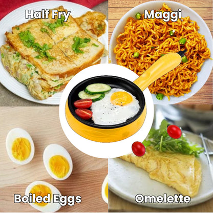 Electric Mini Pan (Multifunction & Non-stick)