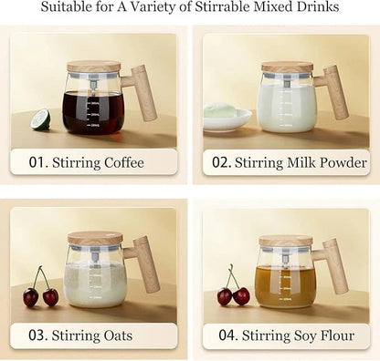 Self Stirring Coffee Mug