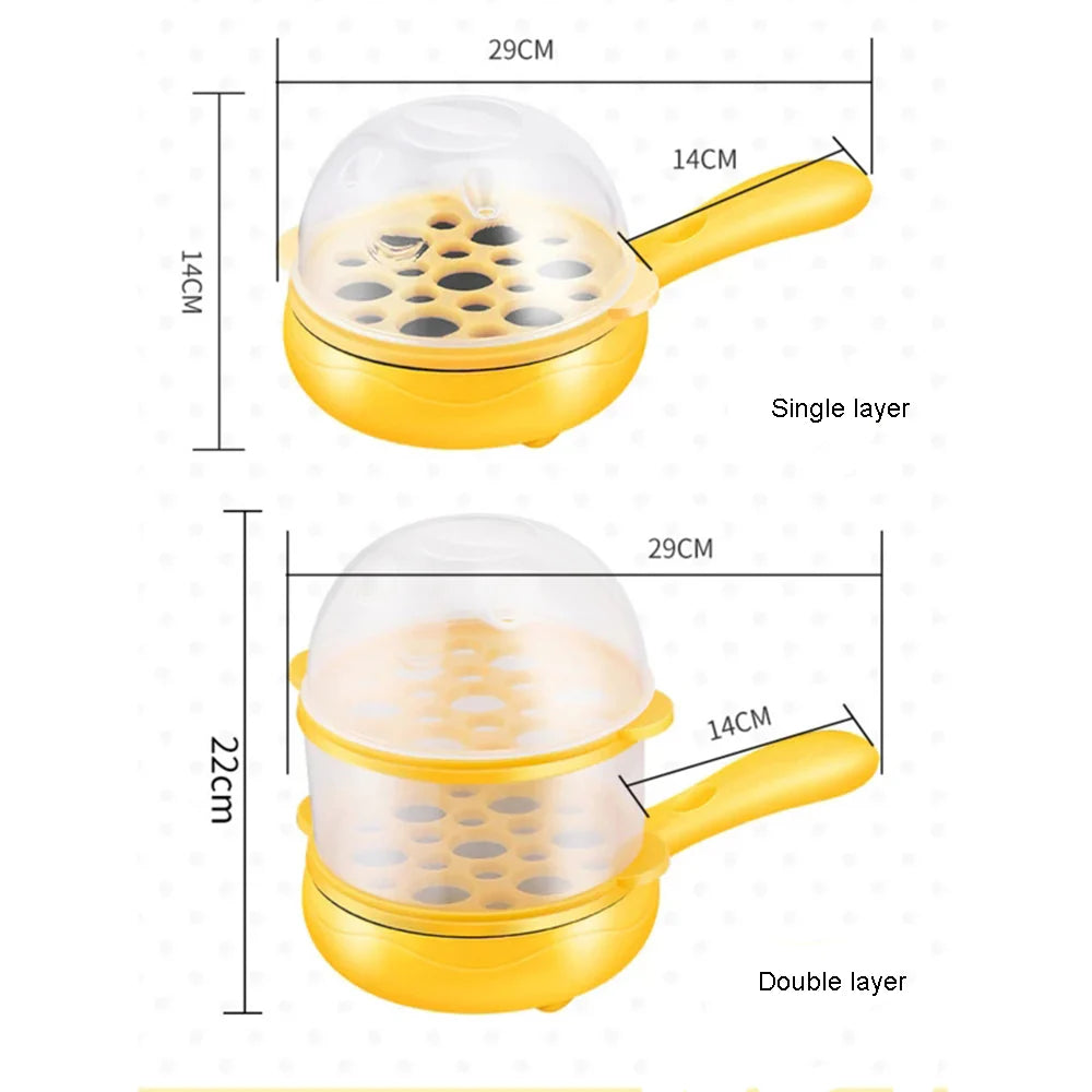 Electric Mini Pan (Multifunction & Non-stick)