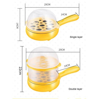 Electric Mini Pan (Multifunction & Non-stick)