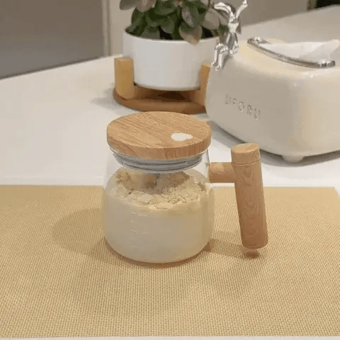 Self Stirring Coffee Mug