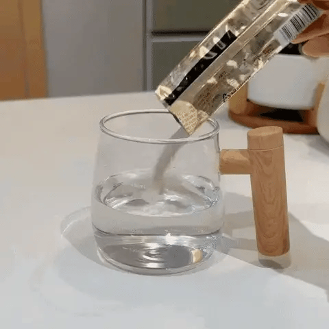 Self Stirring Coffee Mug