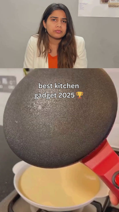 Electric Pan  - Crepe, Dosa, Chapati, Chilla, Dosa Maker